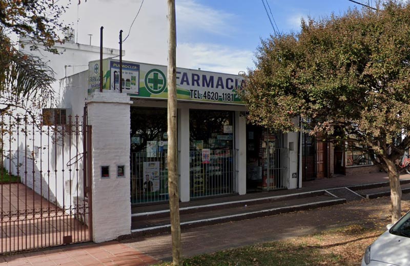 Farmacia Antártida